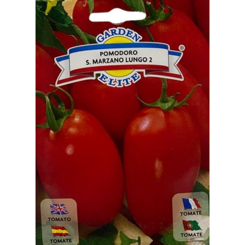Semillas de Tomate Marzano Lungo | El Auténtico para Salsas