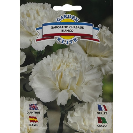 Semillas de Clavel Blanco | Flor Elegante y Aromática
