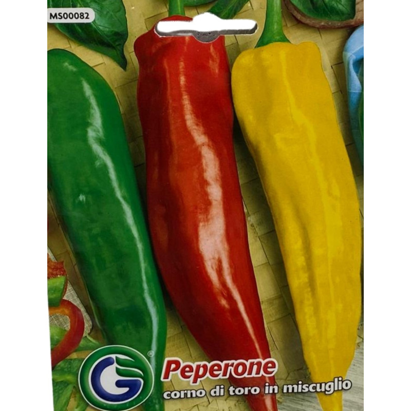 Semillas de Pimiento Variado | Mix de Colores y Sabores