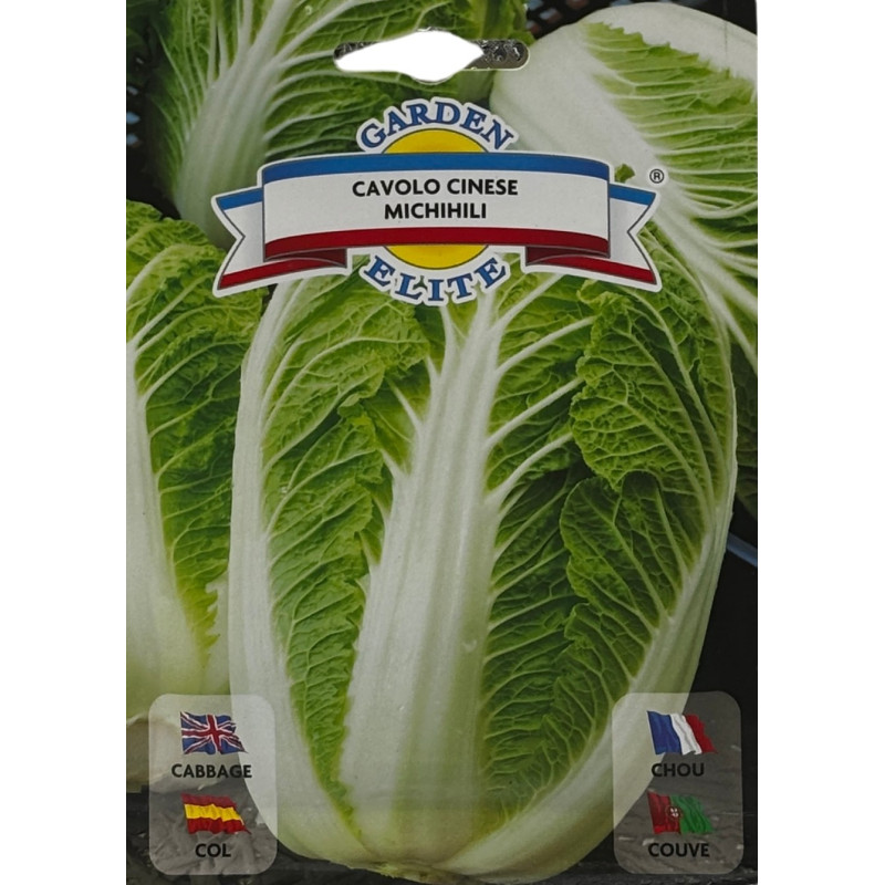 Semillas de Col China | Variedad Crujiente y Nutritiva