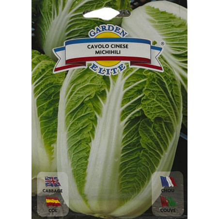 Semillas de Col China | Variedad Crujiente y Nutritiva
