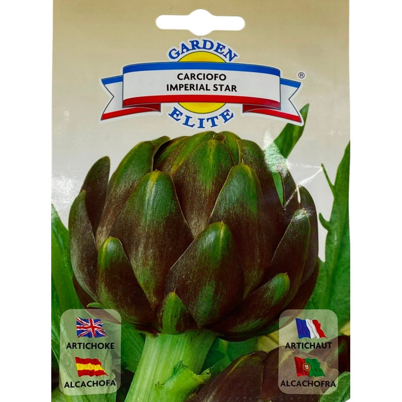 semillas de alcachofa imperial línea Garden Elite