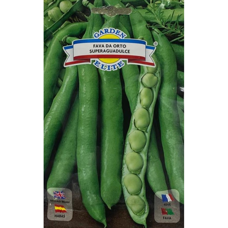 Semillas de Habas Superaguadulce | Garantía Italiana en Coltivare