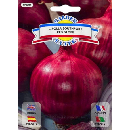 Cebolla Red Globe -semillas