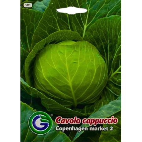 Col Copenhagen Market 2  -semillas