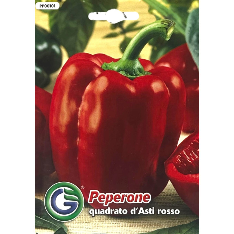 Pimiento rojo -semillas