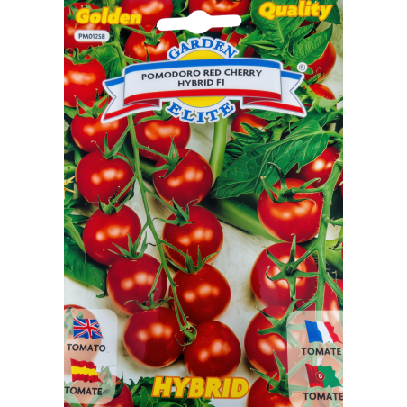 Tomate Cherry Híbrido -semillas