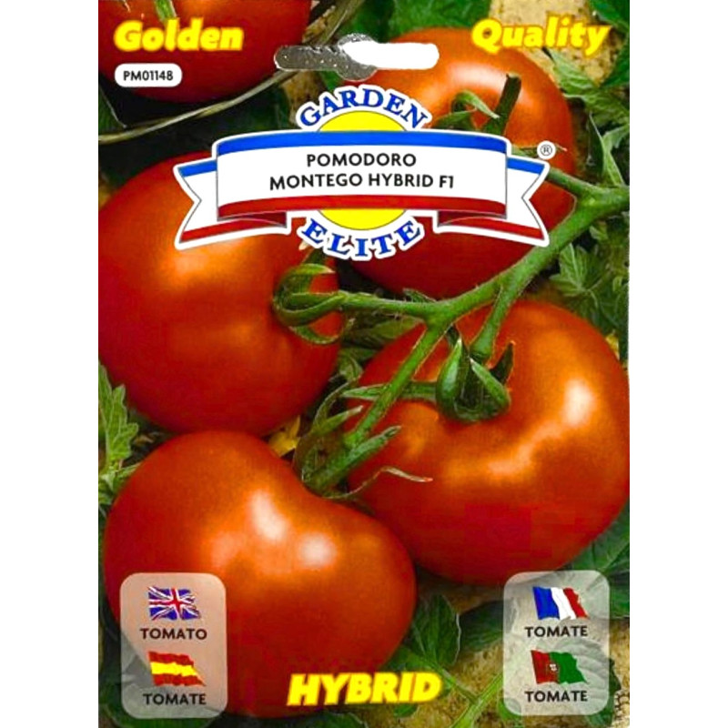 Tomate Montego Híbrido  -semillas