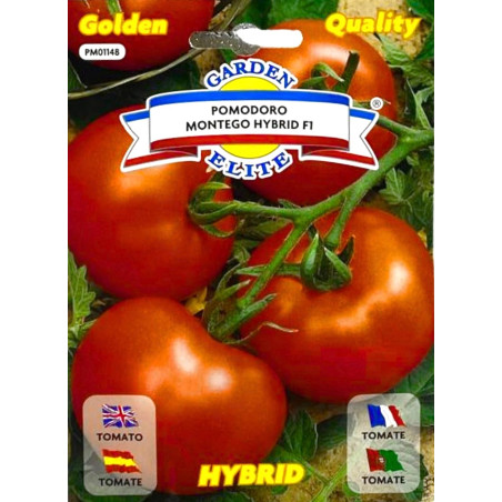 Tomate Montego Híbrido  -semillas
