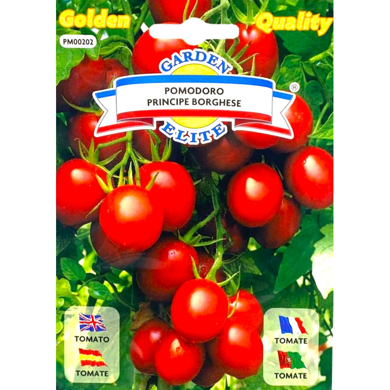 Tomate Príncipe Borghese -semillas
