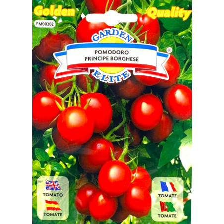 Tomate Príncipe Borghese -semillas