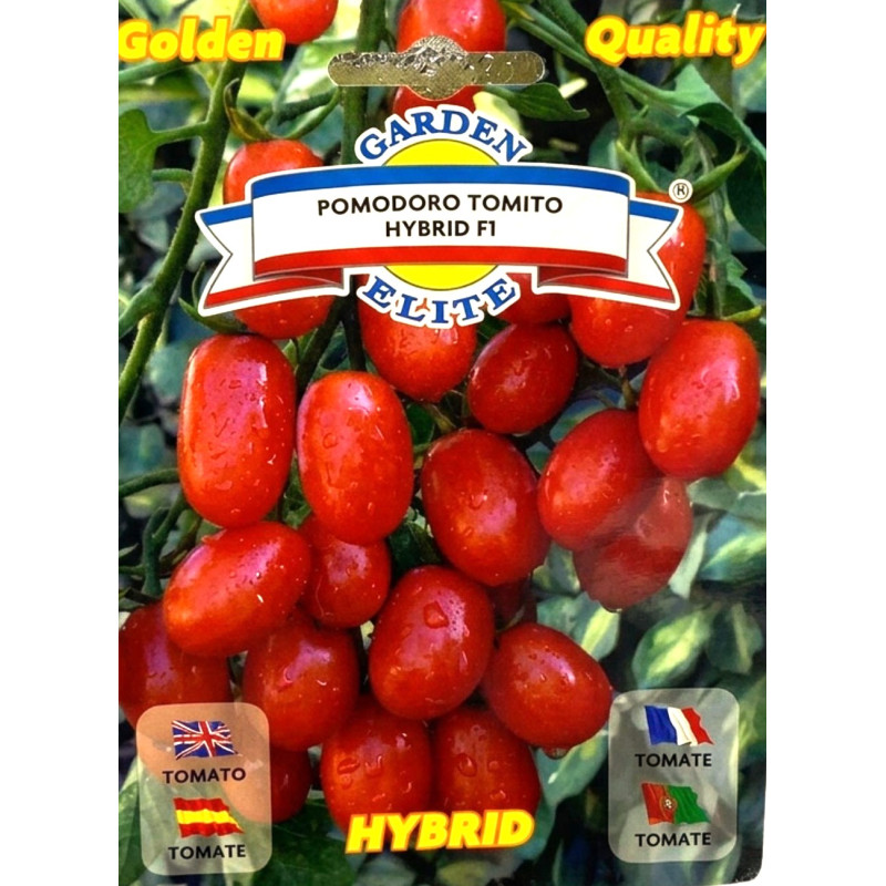 Tomate Tomito Híbrido -semillas